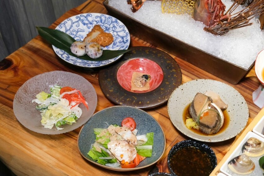 天塩川和室鍋物 ｜台南新開幕秘境日式鍋物，當月壽星免費送上等魚翅!!! - 肉依小姐吃什麼