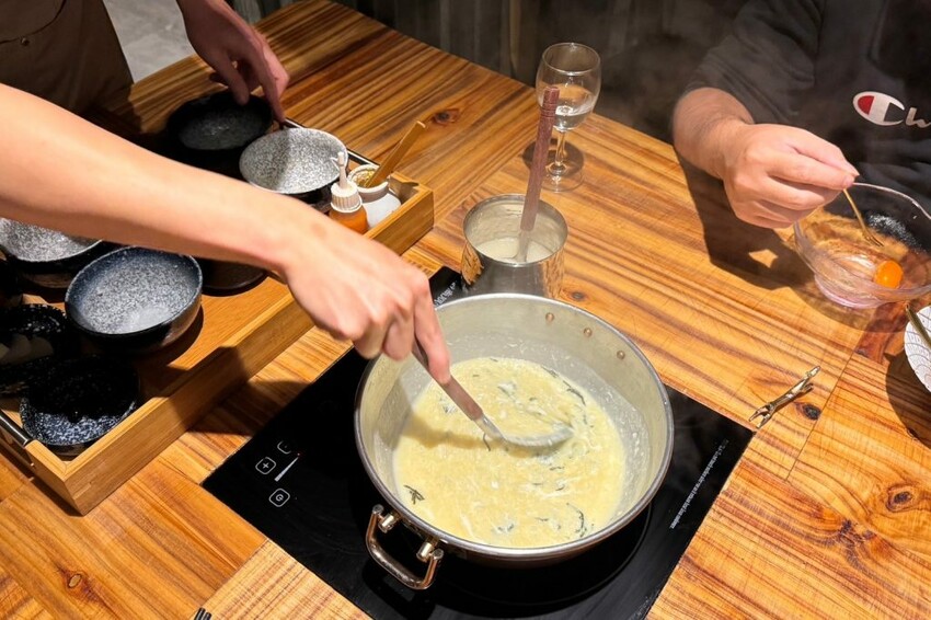 天塩川和室鍋物 ｜台南新開幕秘境日式鍋物，當月壽星免費送上等魚翅!!! - 肉依小姐吃什麼