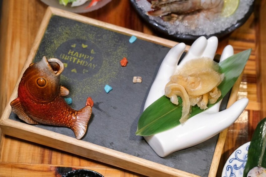 天塩川和室鍋物 ｜台南新開幕秘境日式鍋物，當月壽星免費送上等魚翅!!! - 肉依小姐吃什麼