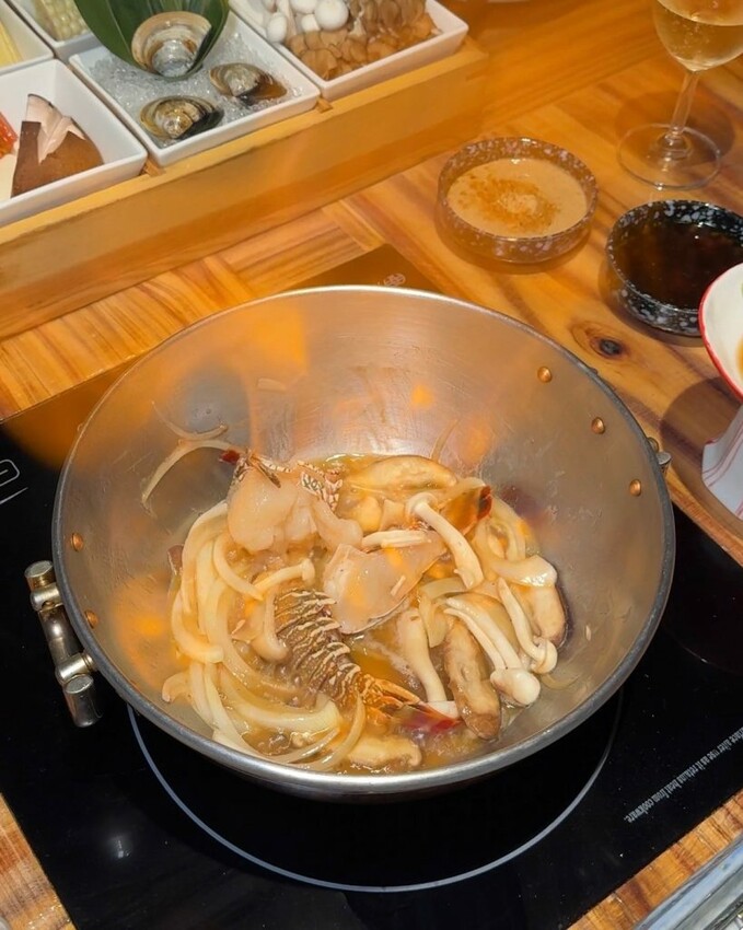 天塩川和室鍋物 ｜台南新開幕秘境日式鍋物，當月壽星免費送上等魚翅!!! - 肉依小姐吃什麼