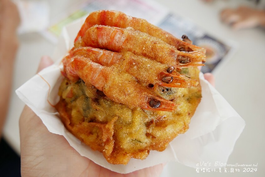 ▲澎湖花海節必吃澎湖美食：洪家炸粿 /藍♀β♥love♥晴 提供、WalkerLand窩客島整理