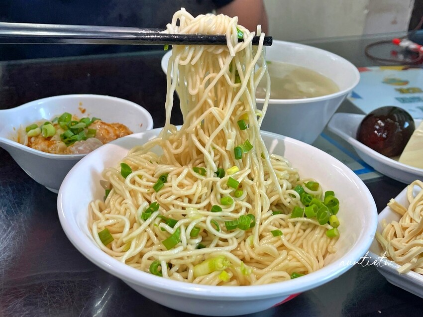 台北市中正區【台北】小南門站｜小南門福州傻瓜乾麵，高評價但沒有記憶點的福州乾麵