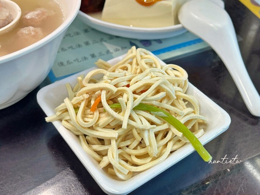 台北市中正區【台北】小南門站｜小南門福州傻瓜乾麵，高評價但沒有記憶點的福州乾麵