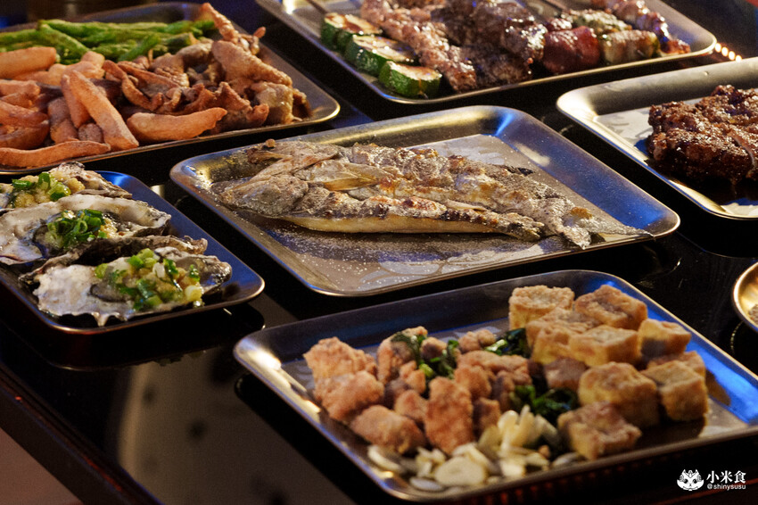 台北市信義區台北市信義區老王炸烤|2025平價串燒、炸物、海鮮、宵夜歡唱與調酒,台北超chill夜生活聚餐推薦!