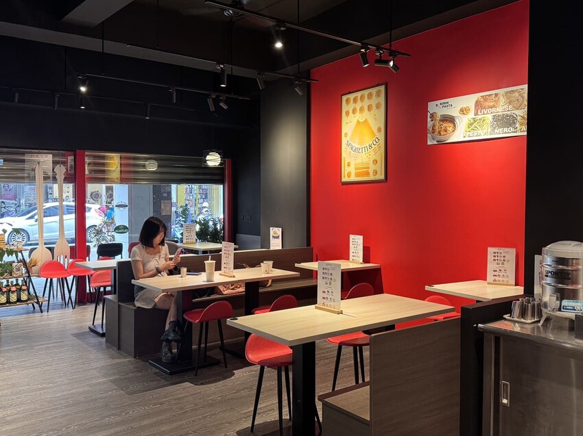 麵食主義｜雲林斗六高CP值大份量義式餐館！百元價吃到奧利塔橄欖油＋手工醬料太划算。學生寶藏餐廳 – 艾瑞絲的吃貨日常