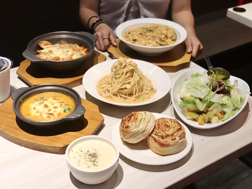 麵食主義｜雲林斗六高CP值大份量義式餐館！百元價吃到奧利塔橄欖油＋手工醬料太划算。學生寶藏餐廳 – 艾瑞絲的吃貨日常