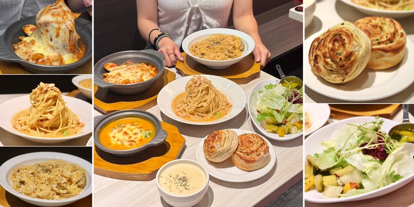 麵食主義｜雲林斗六高CP值大份量義式餐館！百元價吃到奧利塔橄欖油＋手工醬料太划算。學生寶藏餐廳 – 艾瑞絲的吃貨日常