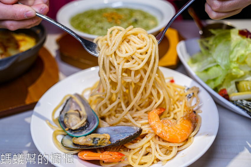 麵食主義Kirin pasta斗六店 | 大份量五星級義大利麵。 - 螞蟻幫的櫥櫃
