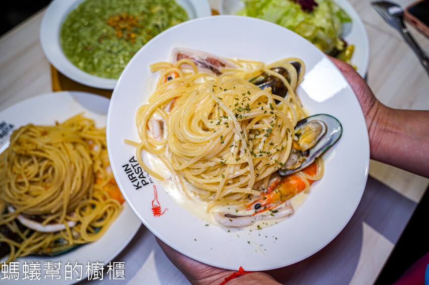 麵食主義Kirin pasta斗六店 | 大份量五星級義大利麵。 - 螞蟻幫的櫥櫃