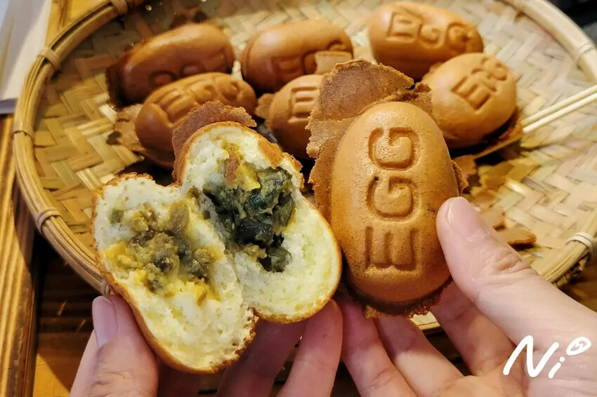 202502 台南中西區 丟糕雞蛋糕