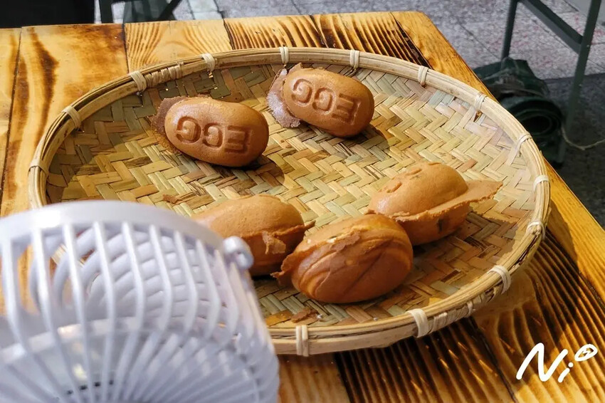 202502 台南中西區 丟糕雞蛋糕