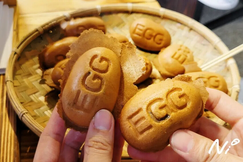 202502 台南中西區 丟糕雞蛋糕