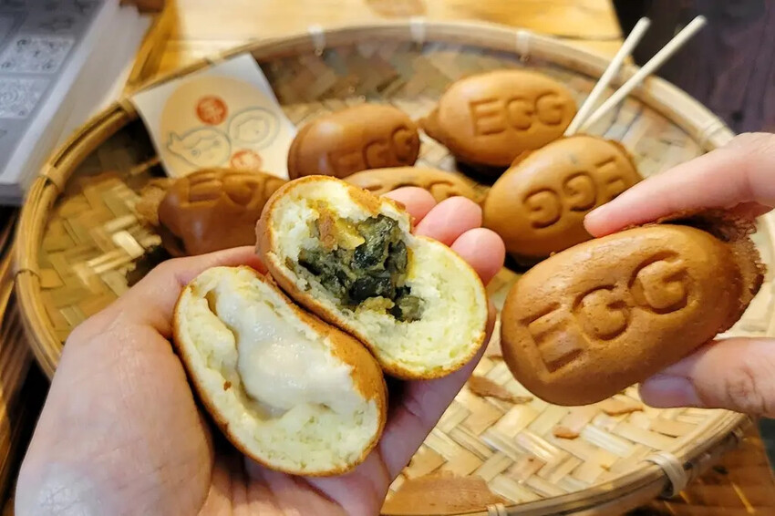 202502 台南中西區 丟糕雞蛋糕