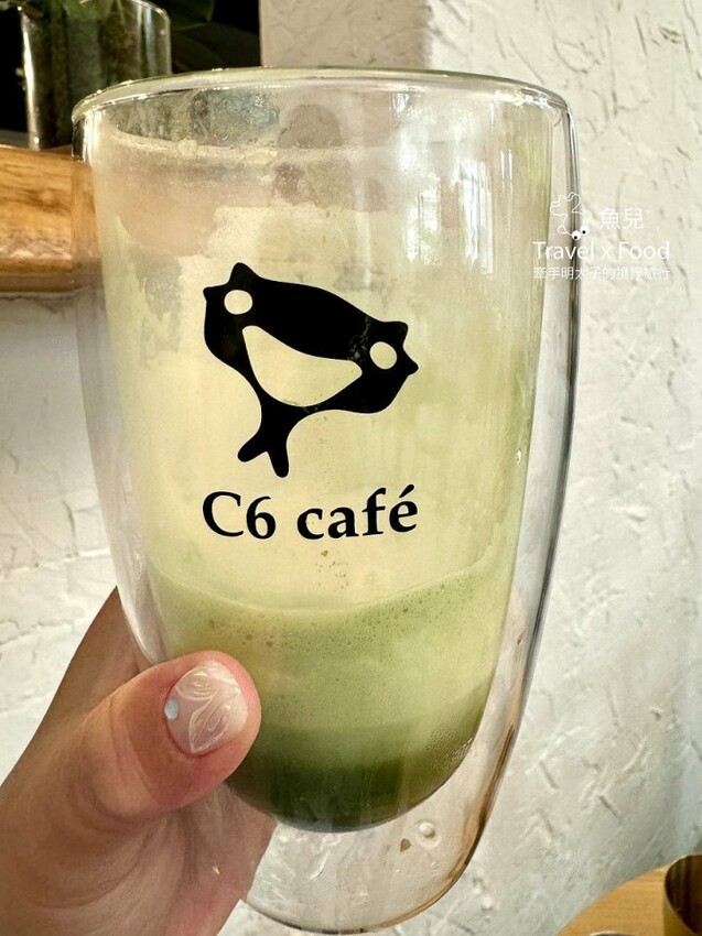 桃園藝文特區質感早午餐,鄉村風建築,全新品牌C6喜遛咖啡 - 魚兒 x 牽手明太子的「視」界旅行