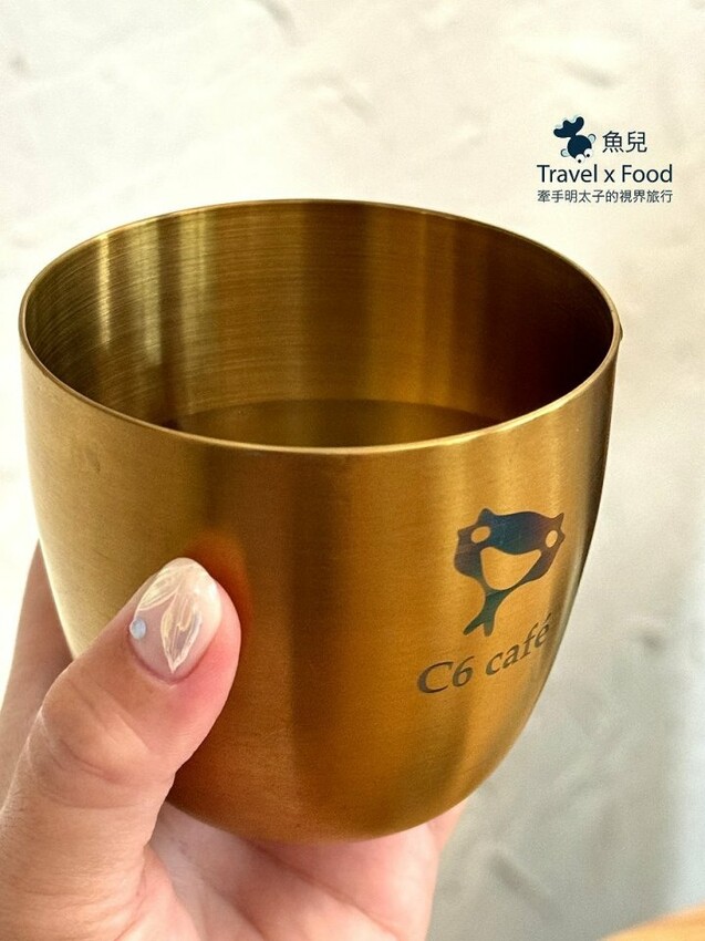 桃園藝文特區質感早午餐,鄉村風建築,全新品牌C6喜遛咖啡 - 魚兒 x 牽手明太子的「視」界旅行
