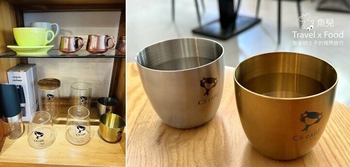 桃園藝文特區質感早午餐,鄉村風建築,全新品牌C6喜遛咖啡 - 魚兒 x 牽手明太子的「視」界旅行