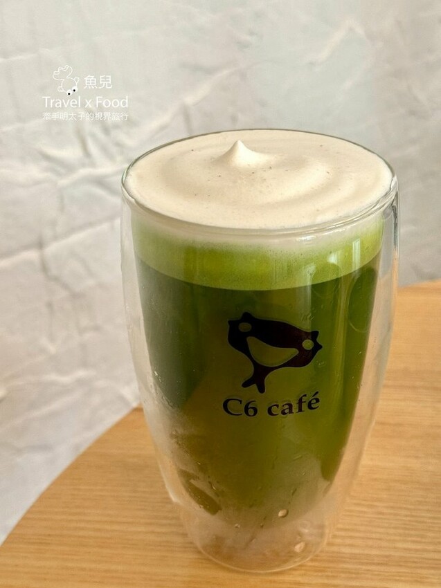 桃園藝文特區質感早午餐,鄉村風建築,全新品牌C6喜遛咖啡 - 魚兒 x 牽手明太子的「視」界旅行