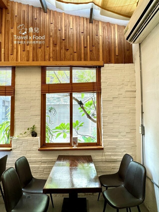 桃園藝文特區質感早午餐,鄉村風建築,全新品牌C6喜遛咖啡 - 魚兒 x 牽手明太子的「視」界旅行