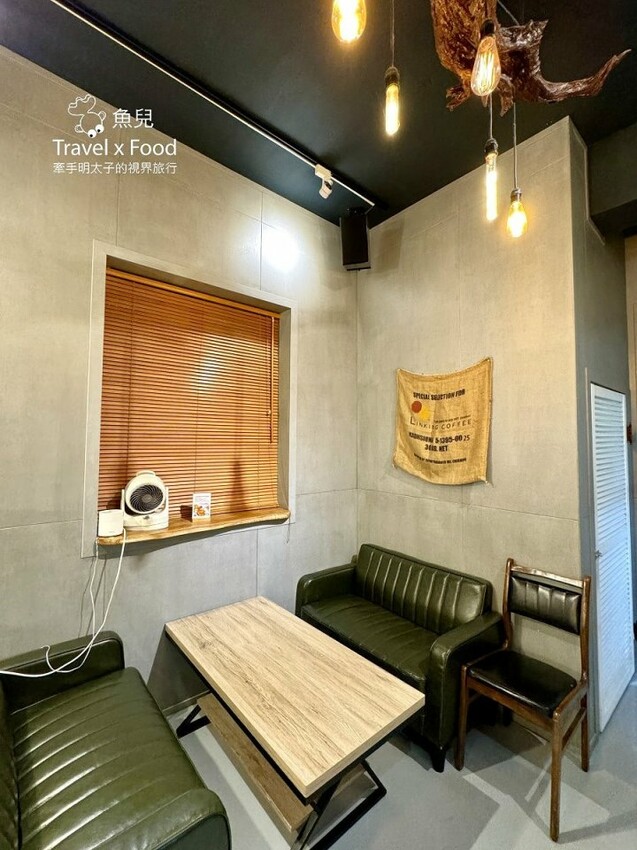 桃園藝文特區質感早午餐,鄉村風建築,全新品牌C6喜遛咖啡 - 魚兒 x 牽手明太子的「視」界旅行