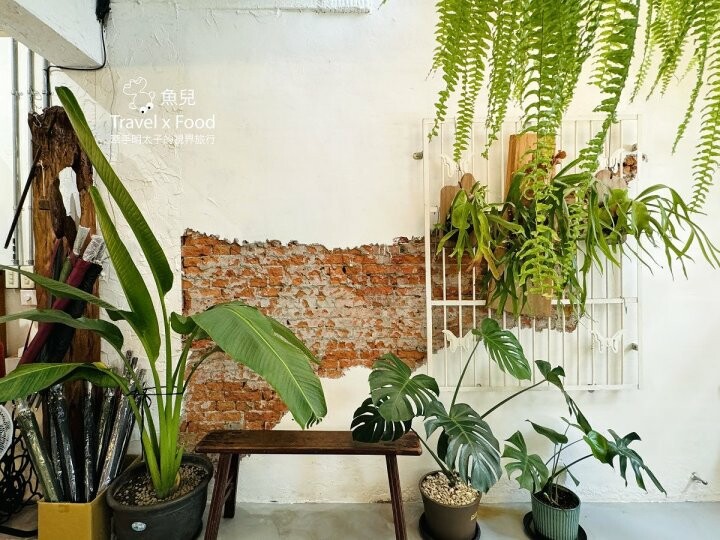 桃園藝文特區質感早午餐,鄉村風建築,全新品牌C6喜遛咖啡 - 魚兒 x 牽手明太子的「視」界旅行