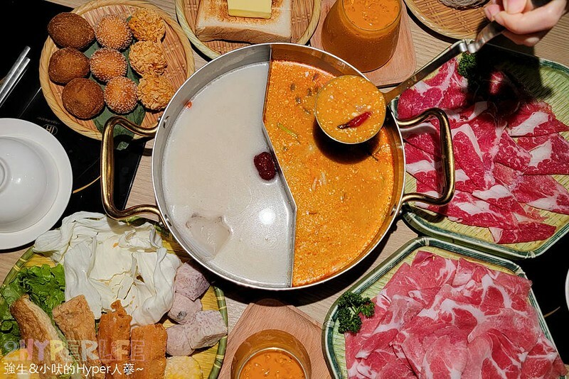 崇德路上這鍋不簡單!泰式南洋湯頭酸辣帶勁,還有豐富自助吧吃到飽哦!