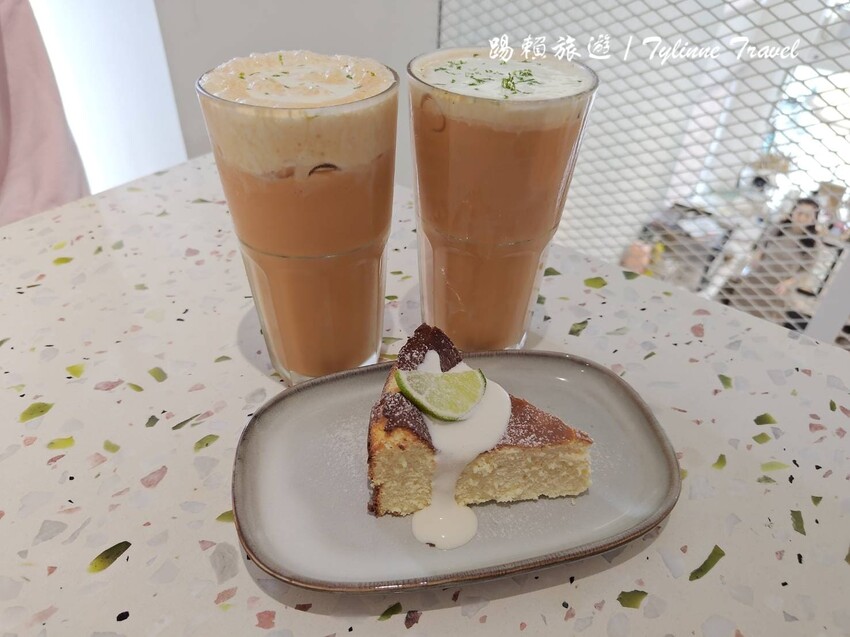 雲林咖啡廳推薦「樂麥咖啡」早午餐 下午茶，巴斯克蛋糕鬆餅必點。