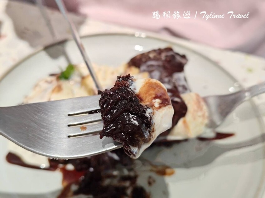 雲林咖啡廳推薦「樂麥咖啡」早午餐 下午茶，巴斯克蛋糕鬆餅必點。