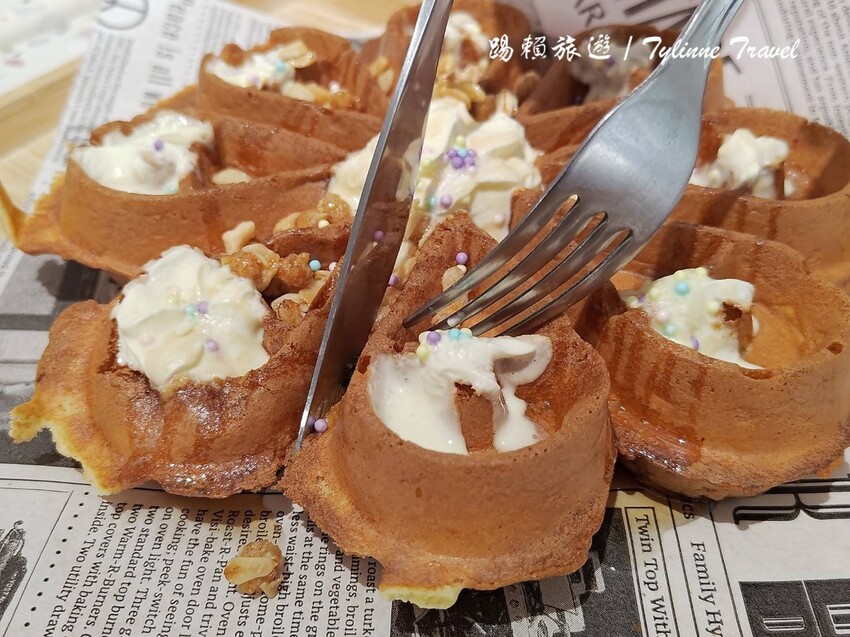 雲林咖啡廳推薦「樂麥咖啡」早午餐 下午茶，巴斯克蛋糕鬆餅必點。