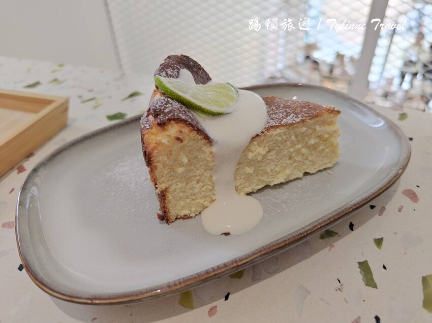 雲林咖啡廳推薦「樂麥咖啡」早午餐 下午茶，巴斯克蛋糕鬆餅必點。