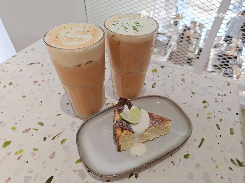 雲林咖啡廳推薦「樂麥咖啡」早午餐 下午茶，巴斯克蛋糕鬆餅必點。