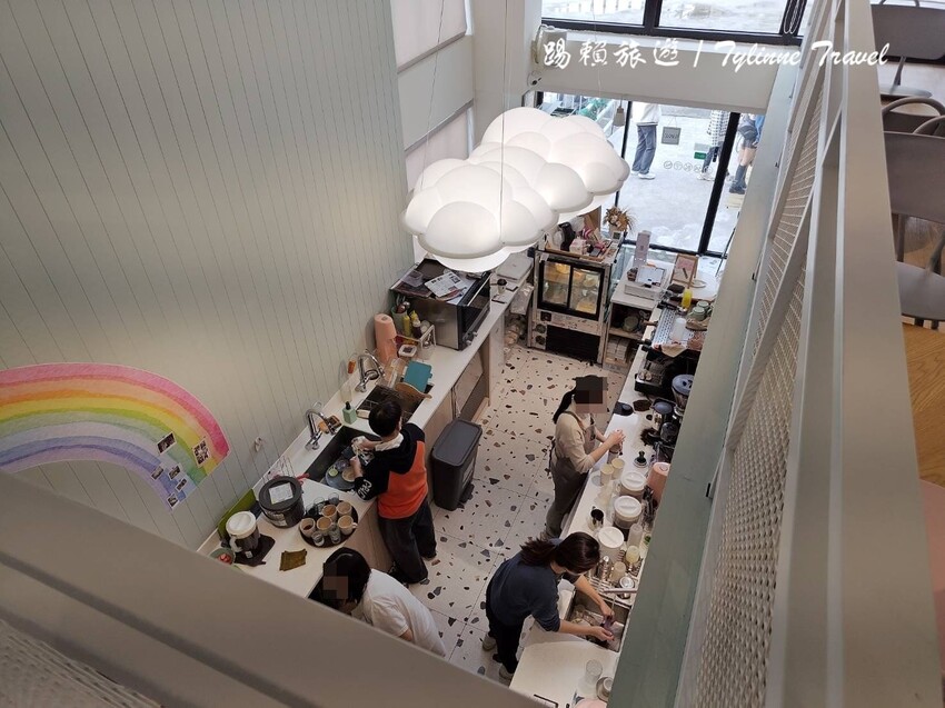 雲林咖啡廳推薦「樂麥咖啡」早午餐 下午茶，巴斯克蛋糕鬆餅必點。