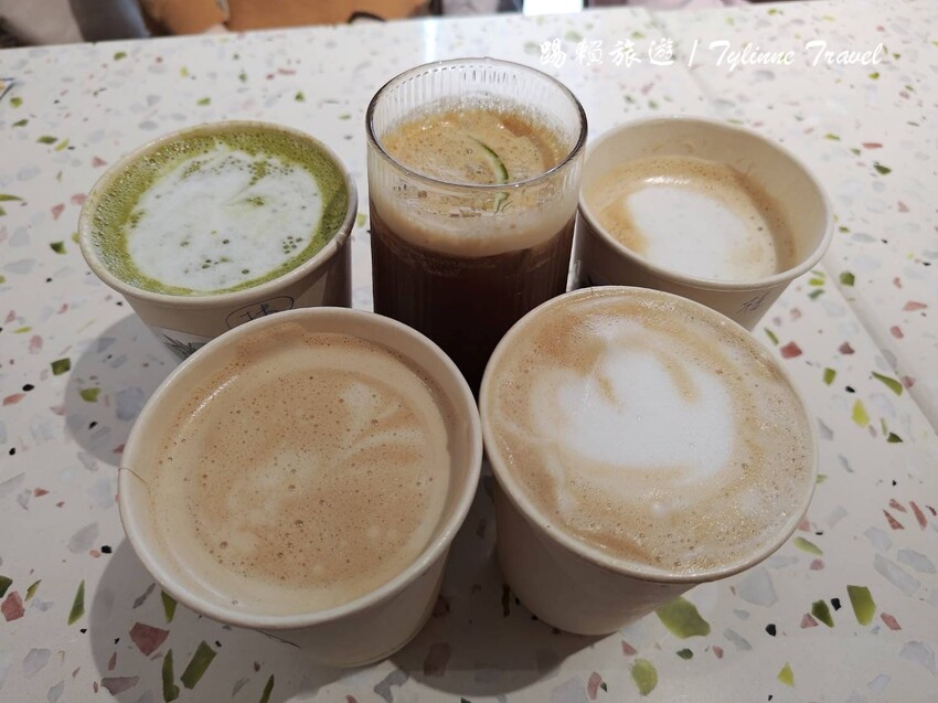 雲林咖啡廳推薦「樂麥咖啡」早午餐 下午茶，巴斯克蛋糕鬆餅必點。