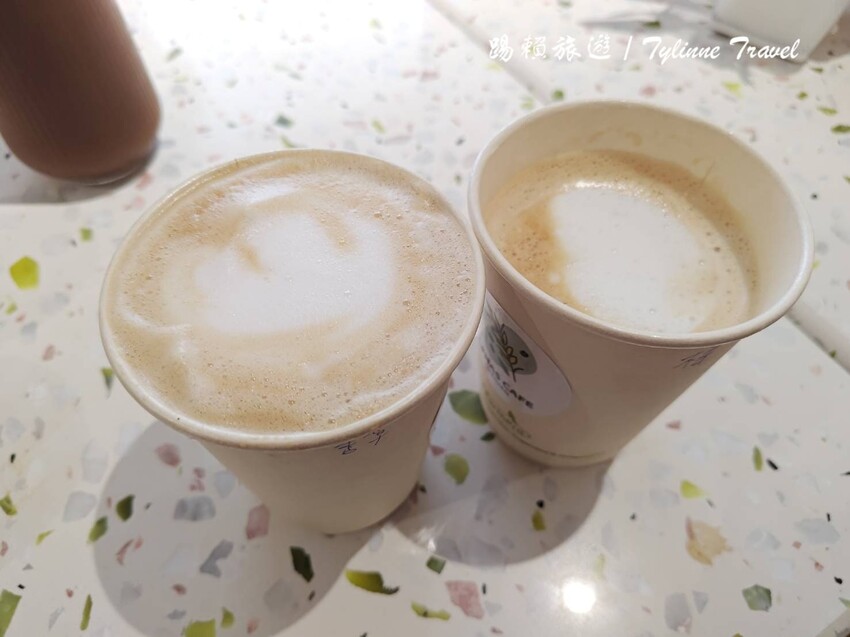 雲林咖啡廳推薦「樂麥咖啡」早午餐 下午茶，巴斯克蛋糕鬆餅必點。