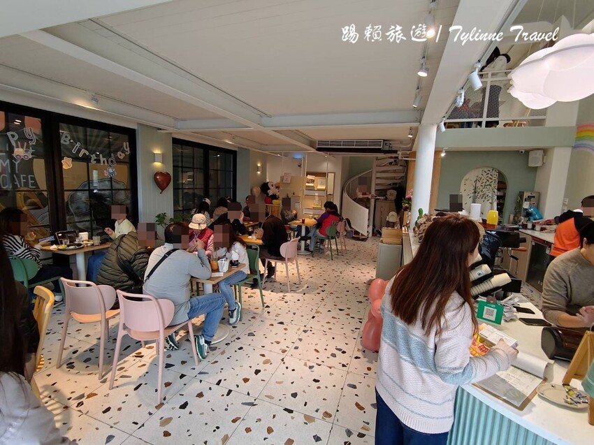 雲林咖啡廳推薦「樂麥咖啡」早午餐 下午茶，巴斯克蛋糕鬆餅必點。