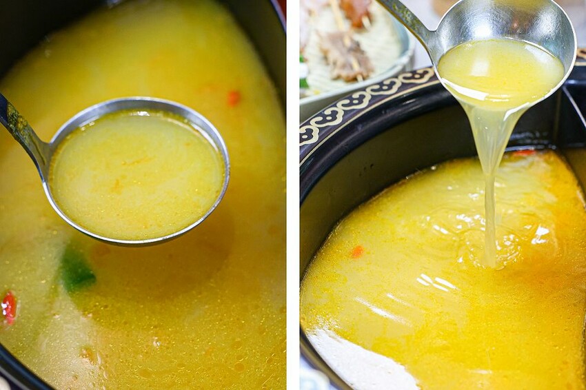 彰新路這家串串只要12元! 川味牛油麻辣湯底香麻帶勁、特製溫體牛、白飯飲料無限供應。蜀都串串火鍋彰化店