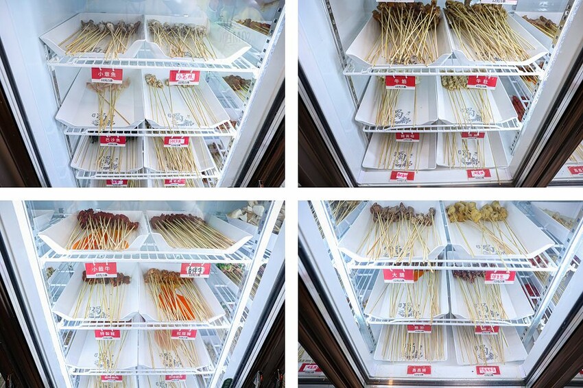 彰新路這家串串只要12元! 川味牛油麻辣湯底香麻帶勁、特製溫體牛、白飯飲料無限供應。蜀都串串火鍋彰化店