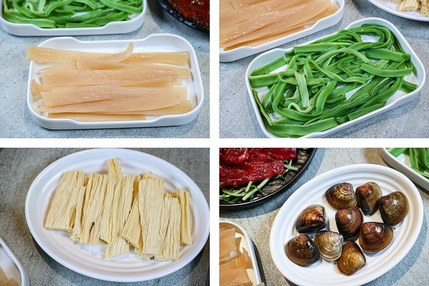 彰新路這家串串只要12元! 川味牛油麻辣湯底香麻帶勁、特製溫體牛、白飯飲料無限供應。蜀都串串火鍋彰化店