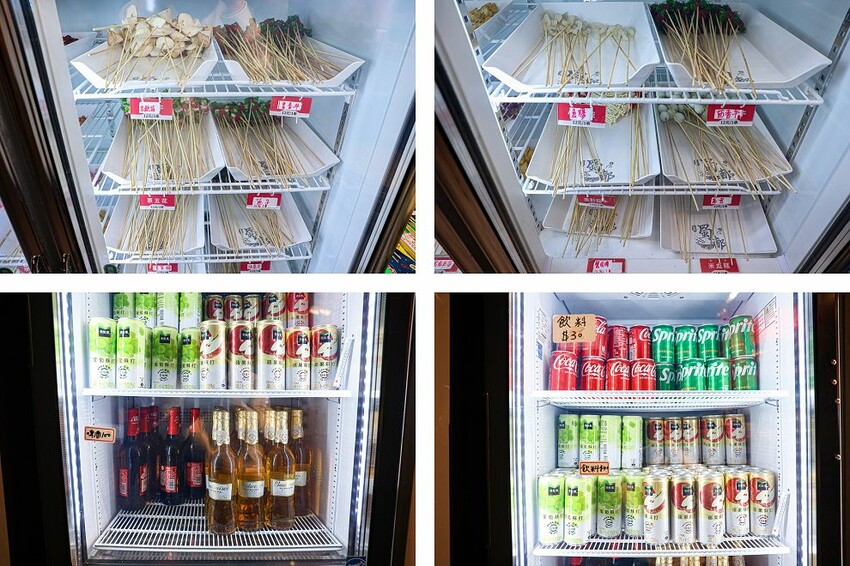 彰新路這家串串只要12元! 川味牛油麻辣湯底香麻帶勁、特製溫體牛、白飯飲料無限供應。蜀都串串火鍋彰化店