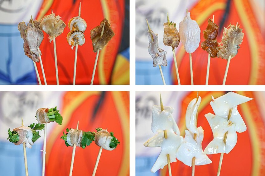 彰新路這家串串只要12元! 川味牛油麻辣湯底香麻帶勁、特製溫體牛、白飯飲料無限供應。蜀都串串火鍋彰化店