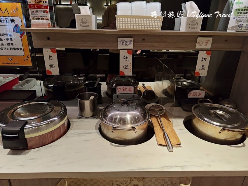 台北東區必吃「南山鐵板燒」50年不敗！熱湯甜湯喝到飽CP值爆表。