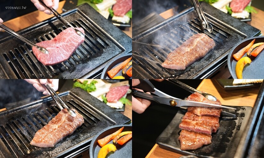 【藏王 極上燒肉餐酒館】2025全新分店！專人代烤的超美味燒肉～質感極上和牛SET吃得超滿足！