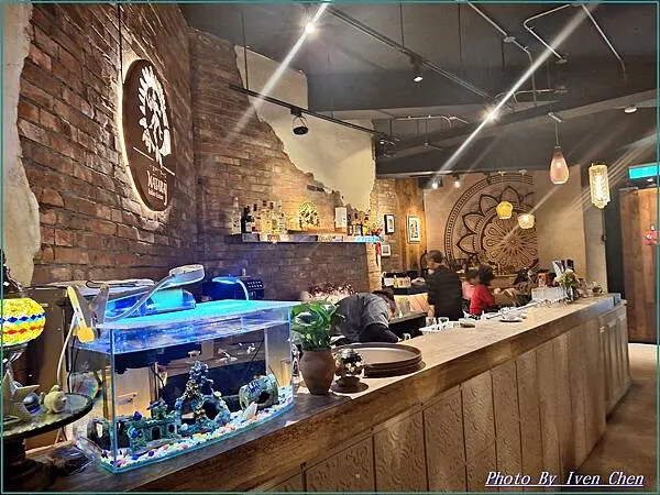 《信義區印度餐廳》精緻異國料理『』 Ivenの窩食在分享