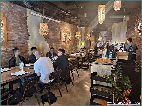 《信義區印度餐廳》精緻異國料理『』 Ivenの窩食在分享