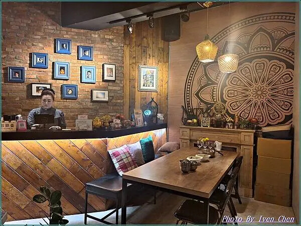 《信義區印度餐廳》精緻異國料理『』 Ivenの窩食在分享