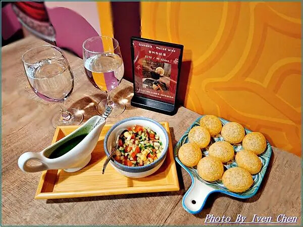 《信義區印度餐廳》高檔精緻異國料理『』 Ivenの窩食在分享