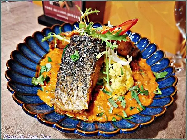 《信義區印度餐廳》高檔精緻異國料理『』 Ivenの窩食在分享