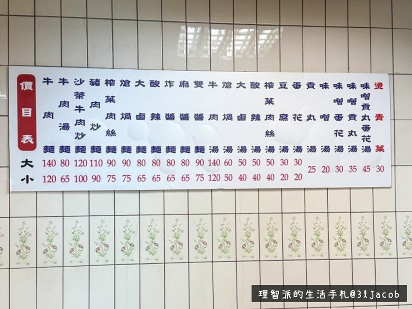 2024 最新 台北美食推薦》周記手工家常麵 一家位於台北城中市場,人情味點滿、味道非常傳統的台北麵食館開箱 - 理智派的生活手札