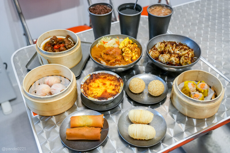 桃園中壢｜青亭點水茶餐廳．鄰近IKEA！青埔新開幕的低調港式點心店～