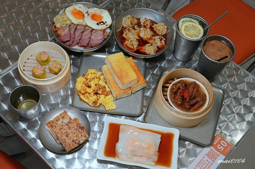 桃園青埔｜青亭點水茶餐廳～鄰近桃園高鐵、IKEA、華泰茗品城