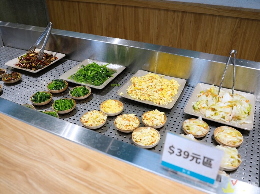 【謝府小碗菜】內用最低只要29元就能享有免費白飯,清粥,豆花,飲料無限供應!